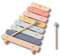 Just Bee Kids Wooden Xylophone With Beaters | Toys For 1 Year Old Girls & Boys | Glockenspiel | Plastic-Free Musical Toy | Pastel Baby Colours | Rounded Edges | 1st Birthday Gifts