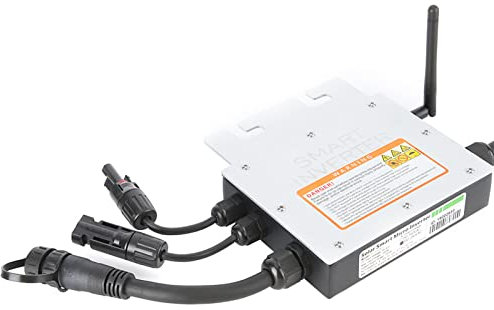 200 W MPPT Solar Micro Inverter Grid Tie Inverter 18-50 VDC Bis 120/230 VAC IP65 Wasserdichte Solar-Wind-Wechselrichter Erneuerbare Energieregler