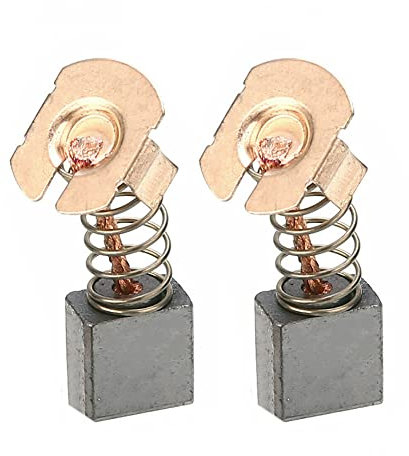 2Pcs Carbon Brushes, for Makita DHR202 BHR202 Carbon Brushes 18V LXT Cordless SDS Hammer Drill CB441