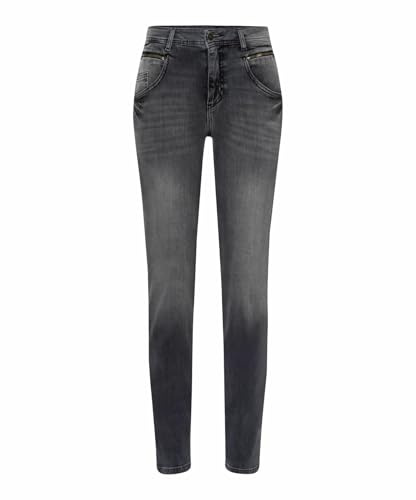 BRAX Damen Style Shakira Vintage Stretch Denim,Used Dark Grey,34W / 32L