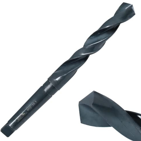 HSS Spiralbohrer MK Morsekegel DIN 345 Bohrer Ø13-50 - 17,25