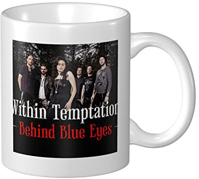 Oudrspo Within Hat Temptation Keramikkaffeetassen, Kaffeetasse Keramikbecher Neuheit Becher großer Teetassen für Büro und Zuhause