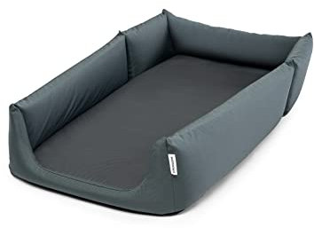 Croozer Unisex – Erwachsene Hundewatte Asphalt Grey Tammo Koch Für Hundeanhänger, Rot, Einheitsgröße für alle