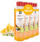 MICROACTIV Orangenöl Reiniger Konzentrat 4 x 500ml - Allzweckreiniger & Fettlöser mit frischem Orangenduft - Universalreiniger Made in Germany