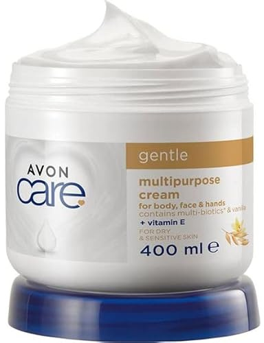 Avon Care Mehrzweckcreme Gentle mit Hafer & Vanille für trockene & empfindliche Haut