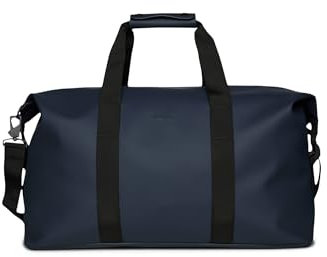 RAINS Hilo Sac de Voyage imperméable pour Week-End, Bleu, Taille Unique