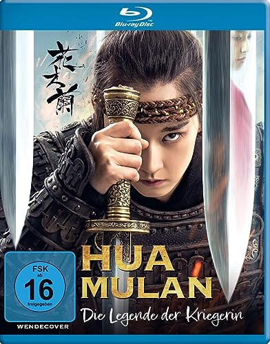 Hua Mulan - Die Legende der Kriegerin [Blu-ray]