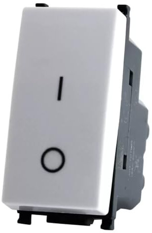 INTERRUTTORE BIPOLARE Interruttori pulsanti prese Frutti elettrici compatibili con Bticino Matix comandi per supporti 503SA
