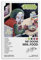 BIARA MF Doom Poster Mm..Food Album Cover Poster für Zimmer Ästhetische Leinwand Wandkunst Schlafzimmer Dekor 30 x 45 cm