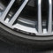 Auto Radnabe gebogen Aluminium Aufkleber Auto Styling Reifen Felgen Emblem Abzeichen für Alfa Romeo Sportiva TZ3 Boera Giulietta 159,Black Style