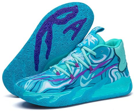 Uhclrr Herren Basketballschuh Anti Rutsch Herren Basketballschuh Herren Basketballschuh Outdoor Sportschuh(42 EU, F6)