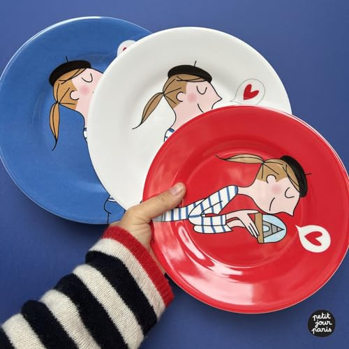 Petit Jour – Dessertteller Paris, weiß, Ø 20 cm, Melamin