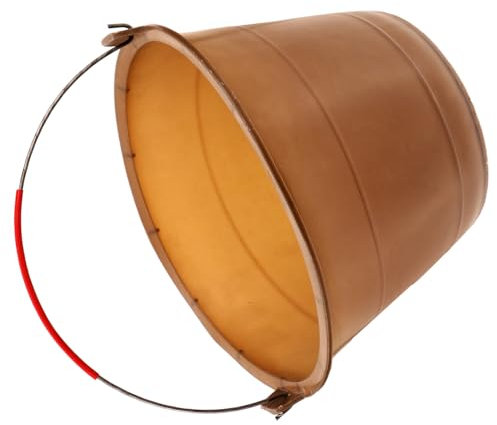 Homoyoyo Tragbarer Kunststoff-baueimer Mit Griff Robuster Mörteleimer Für Baustellen Und Haushalt Für Sand Und Zement Langlebig Und Vielseitig Einsetzbar Graue Farbe