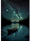 HEIBAGO Sternenhafte Nacht Diamond Painting Erwachsene, Kanu See Mond Diamant Painting Bilder Erwachsene Anfänger, DIY Diamond Art Landschaft Diamant Malerei Bilder für Wanddekor 30x40cm