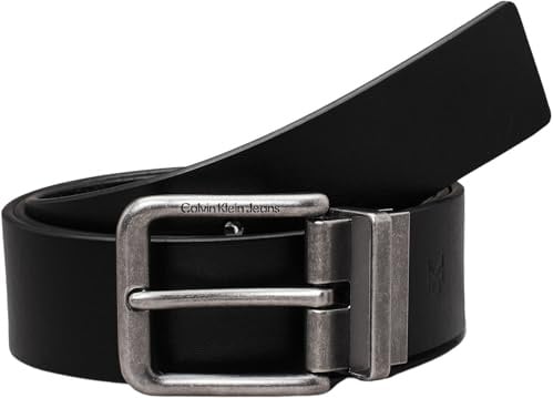 Calvin Klein Herren Gürtel Classic Casual Belt aus Leder