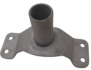 Front Ramp Hinge Bracket, Pin, for Ifor Williams HB403, 506, 511 Horse Trailers