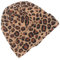 Leopard Damen StrickmüTze - Warme Wollbeanie FüR Herbst Und Winter, EinheitsgrößE, Vielseitig Und Leicht FüR Outdoor-AktivitäTen