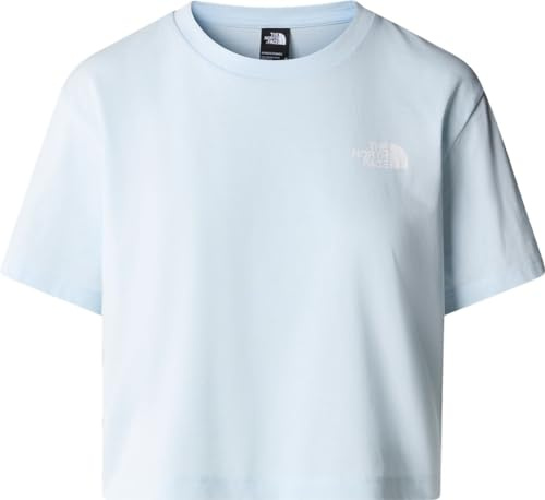 THE NORTH FACE Cropped Simple Dome T-Shirt Barely Blue L