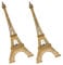Luxshiny Led Eiffelturm 2 Stück Paris Eiffelturm Stehlampe Turm Nachtlicht Leuchten Eiffelturm Statue Nachtlampe Für Tisch Wohnzimmer Schlafzimmer Golden