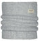 Barts Damen Schlauchschal Darty einfarbiger Loop-Winterschal 3333 Heather Grey 02