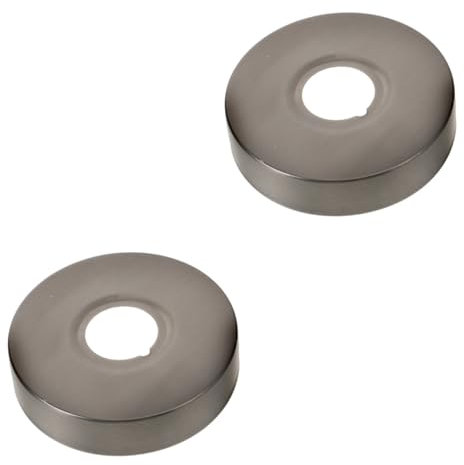 Gadpiparty 2stücke Bathroom Faucet Decorative Cover Für Dusche Wandabdeckung Wasser-mischventil-kappe Sprinkler Schutzabdeckung Installieren Korrosionsbeständig Und Verschleißfest