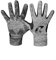 CATCH & KEEP Feldspielerhandschuhe - Wärmende Sporthandschuhe für Herbst und Winter mit starkem Grip - Fußballhandschuhe Herren und Damen - Auch für andere Sportarten - in Grau und Schwarz erhältlich