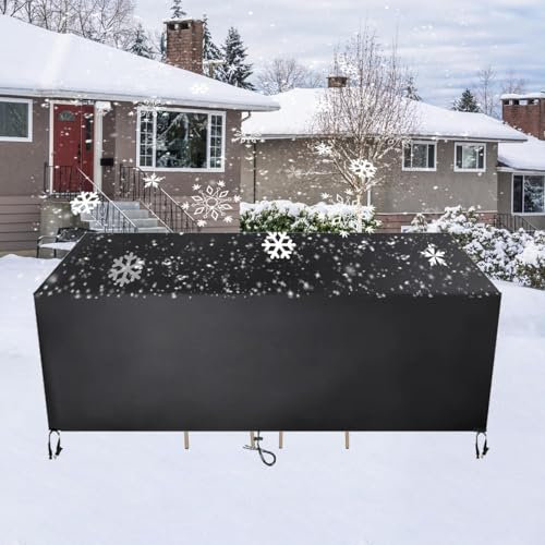 HNKDKJ Housse Salon de Jardin Exterieur Housse Table de Jardin 140x60cm Bache Salon de Jardin Imperméable Résistant à la Vent 420D Oxford Housse de Protection Salon de Jardin 140x60x65cm/LxWxH