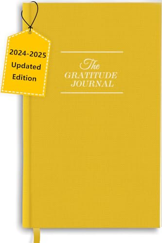 ZICVIBE Das Original Dankbarkeitstagebuch mit inspirierenden Aufforderungen & Zitaten für Achtsamkeit, Reflexion & persönliches Wachstum – tägliches Wellness-Tagebuch für Männer & Frauen – Luxuriöser