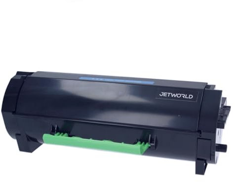 JetWorld Toner Ersatz Lexmark B232000 Schwarz für B2338dw, B2442dw, B2442w, B2546dn, B2546dw, B2650dn, B2650dw, MB2338adw, MB2442adwe, MB2546ade 3000 Seiten je Tonerkartusche, Hochwertiger Druck