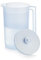 Tupperware Brand Impressions - Jarra clásica transparente con tapa, niebla islandesa, 1 galón, apta para lavavajillas y sin BPA, jarra de plástico reutilizable sin desorden, capacidad extra grande