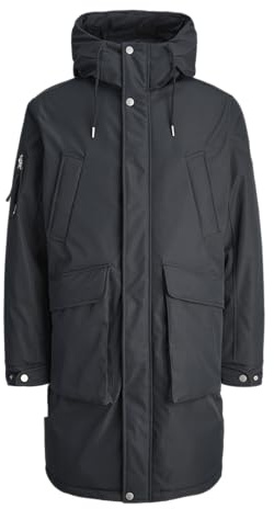 JACK & JONES Herren Jorinwood Twill Parka