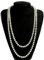 CATOR Collier perle femme, 1920 Collier de Perles, Collier Long de fausses perles pour Mariage Fiançailles, collier perle, Collier des perles blanc, sautoir femme long