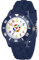 Ayybboo Kinderuhr Jungen Mädchen,Lernuhr Armbanduhr Kinder Analog mit 3ATM Wasserdicht,Weiches Band,Leicht Ablesbar 4-12 Jahre (Blau)