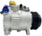 Compresor de aire acondicionado compatible con BMW F07, F10, F18, F11, 520i, 528i, 530d, 535d, 550d, F30, F35, F80, F31, F34, 320i, 328i, 64529399059