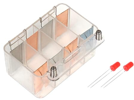 Interaktive Salzwasser Batterie Experimentbox Zum Unterrichten Von Physik Und Energieumwandlung Schüler Handspiele Lernspielzeug