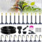 Bewässerungssystem Garten, 360° Gebogen Bewässerungssystem Garten, Automatische Bewässerungssystem Balkon, Hochbeet Bewässerung Tropfbewässerung für Landschaft, Flower Bed und Terrasse Pflanzen (10m)