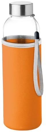 MidOcean Utah Glass 500ml Water Bottle (One Size) (Orange)