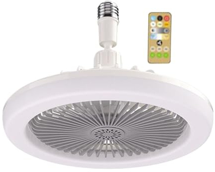 Manolyee Ceiling Fans with Lights - Bedroom Ceiling Fans with Lights and Timer,Remote Control Cooling Accessories with Adjustable 3 Speeds for Bedroom Living Room Kitchen Dining Room