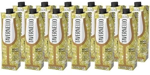 Tavernello Weißwein Süß & Fruchtig – Italienischer Weißwein – Mild & Fruchtbetont – Praktische Tetra Pak Verpackung – Ideal für Partys & Vorrat – 12 x 1 L