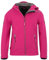 Trollkids Girls Trollfjord Jacket 98, Bright pink