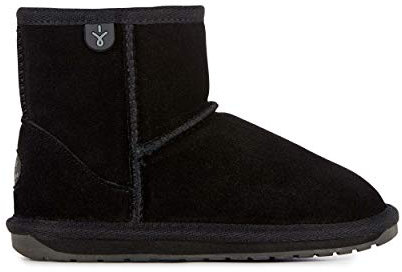 Emu stivale mini montone NERO, 37 MainApps