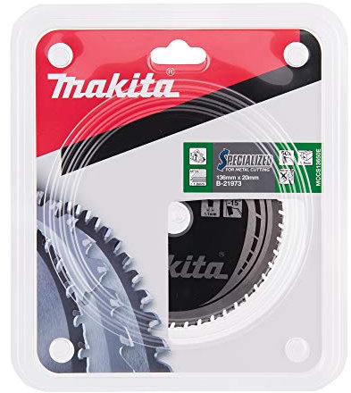 Makita Circular saw blade HM 136 x 20 x 1.4 mm, Z-50 for metal part B-21973