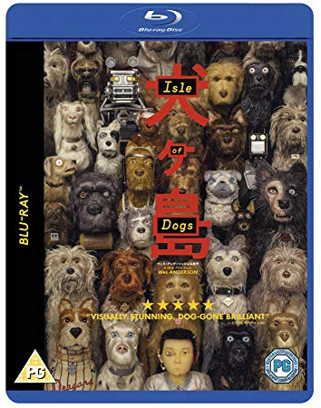 Isle Of Dogs BD [Blu-ray] [UK Import]