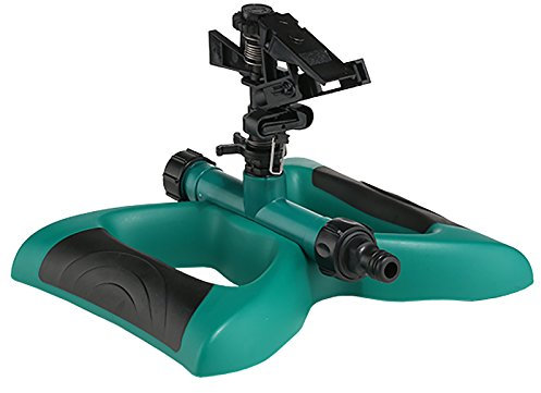 Rasensprenger max.5m 360° Gartensprenger 24x19x16,5cm Gartensprüher Kunststoff