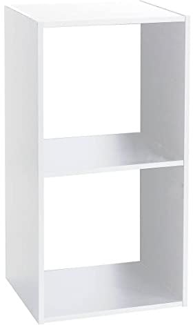5five - étagère 2 Cases Mix n modul Blanc