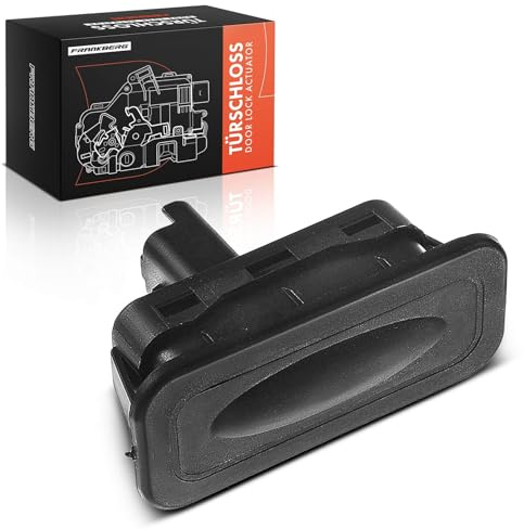 Frankberg Verrou de hayon 8200076256 | Compatible avec: Scénic III JZ0/1, Latitude L70, Grand Scénic III JZ0/1, Twingo I C06_, Twingo II CN0