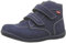 Kickers BONKRO, Stivali Unisex-Bimbi 0-24, Blu (Marine Perm 10), 18 EU
