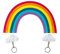 BigMouth Schlüsselhalter, Regenbogen