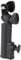 Umbrella Cart-Golf Push Trolley Umbrella Holder Plastic Stand Pull Bike Cart Black Universal