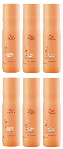 6 er Pack Invigo Nutri-Enrich Deep Nourishing Shampoo 250 ml